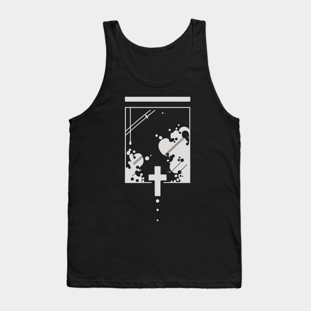 vshojo Give your design a name! Tank Top by patient whirl